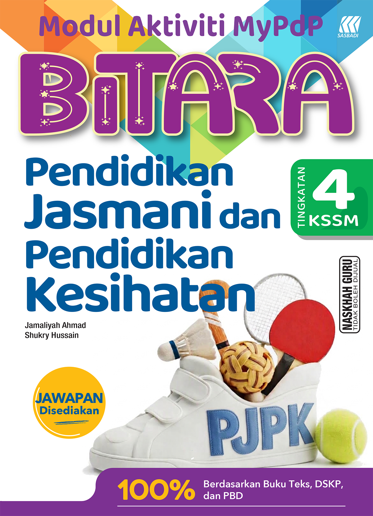 MyPdp Bitara Pendidikan Jasmani & Pendidikan Kesihatan Ting. 4 Cover